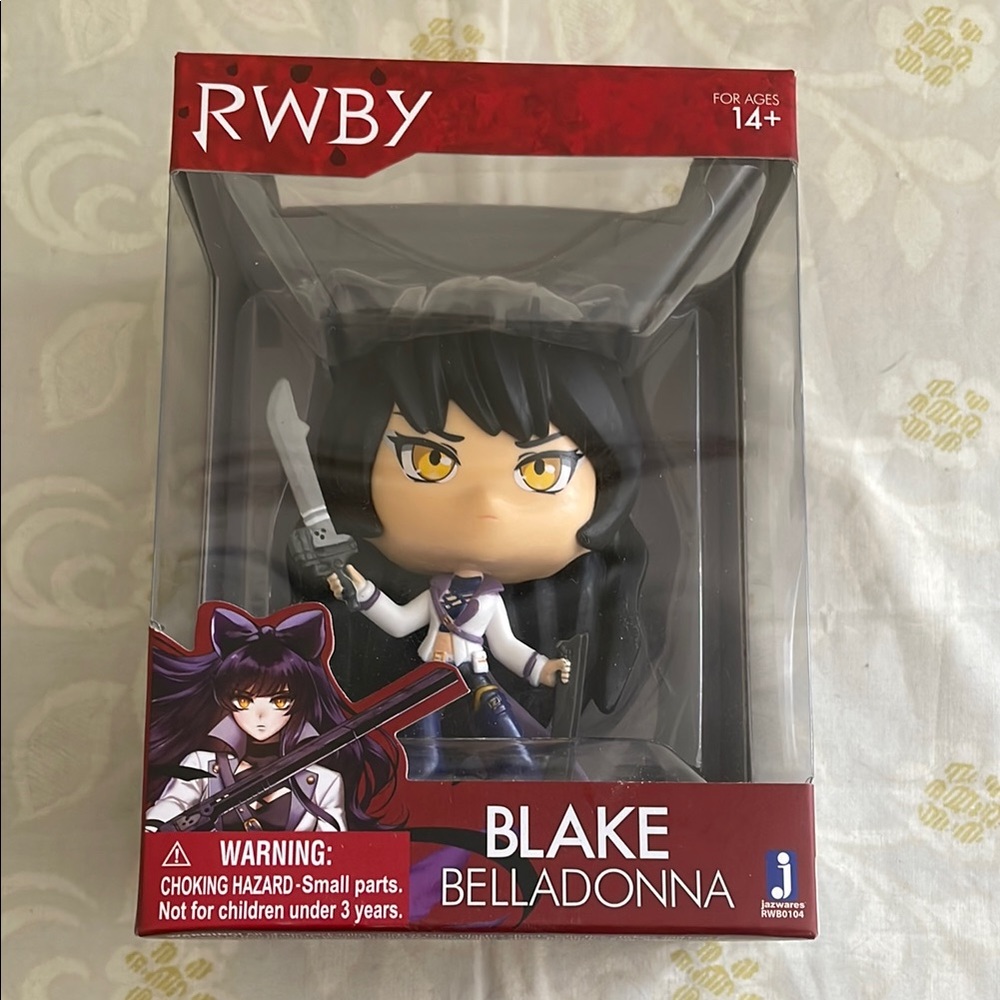 RWBY Blake Belladonna Figure